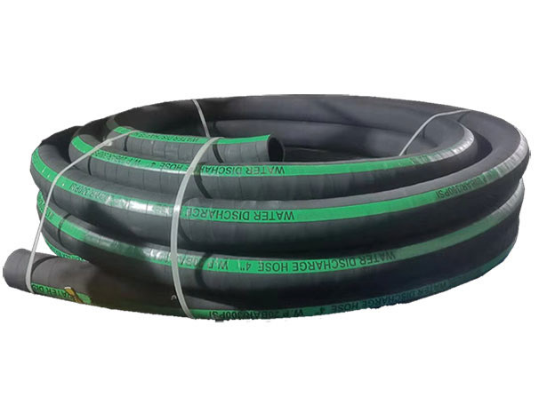  Rubber Water Discharge Hose 