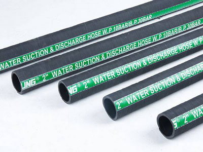  Rubber Water Suction and Discharge Hose 