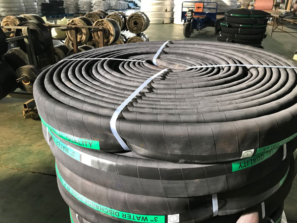  Layflat Water Discharge Hose, Rubber Water Hose 