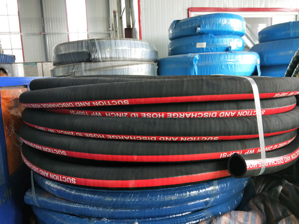 Rubber Oil Suction and Delivery Hose