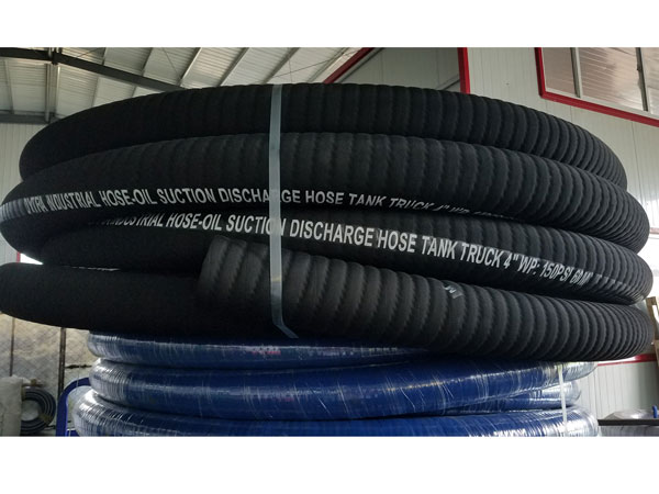 Heavy Duty Rubber Oil Suction and Delivery Hose