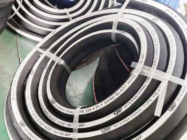 Rubber Heavy Duty Sandblast Hose