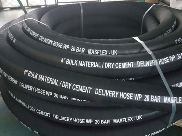 Dry Cement Discharge Hose