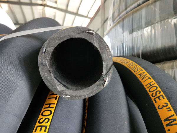 Rubber Bulk Material Handling Hose