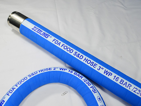  FDA Approved Rubber Hose, Food Grade Hose 