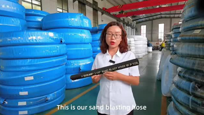 Sandblast Rubber Hose