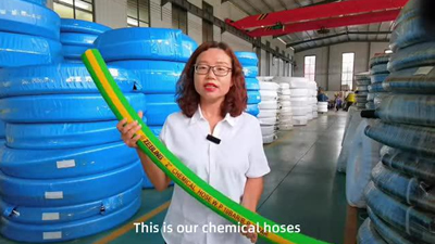 Chemical Suction & Discharge Hose