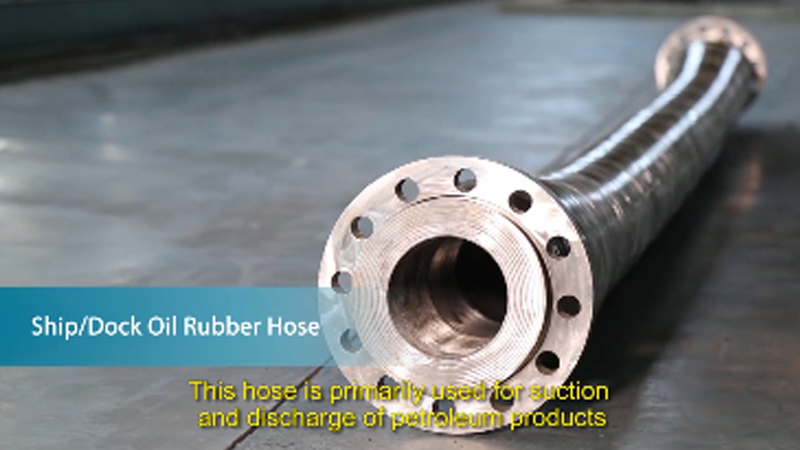 Ship/Dock Oil Rubber Hose