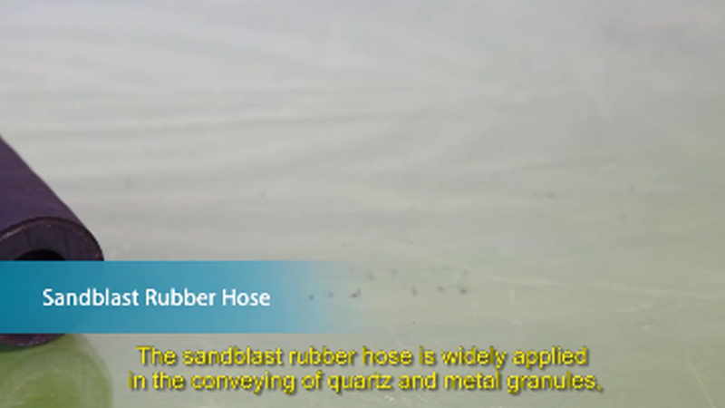 Sandblast Rubber Hose