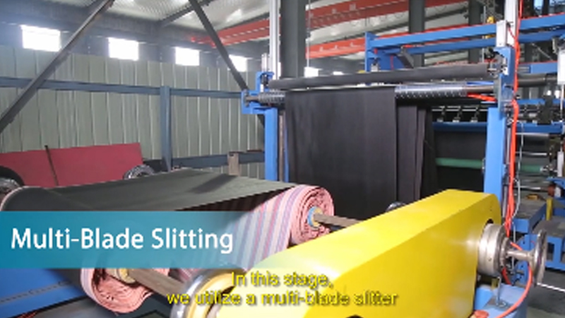 Multi-Blade Slitting