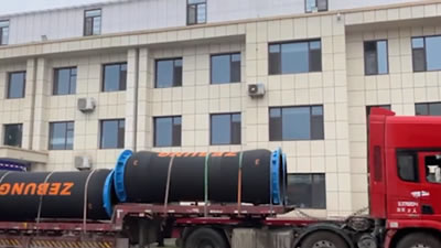 Large Diameter Dredging Hose Delivered