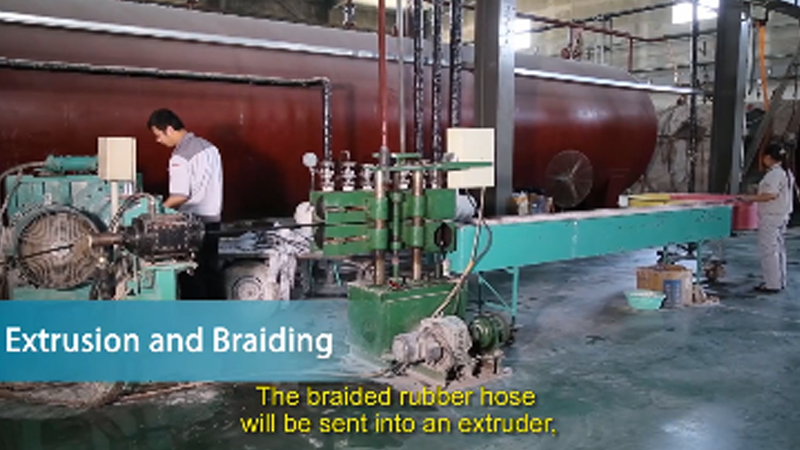 Extrusion and Braiding
