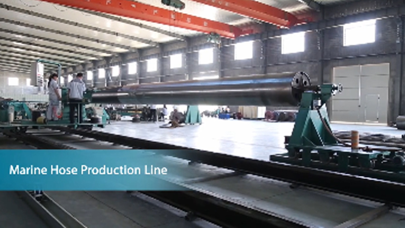 Marine Hose Production Line