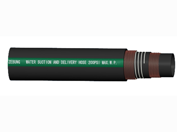  225 PSI Water Suction and Discharge Hose 