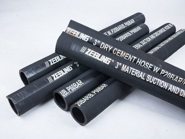 Rubber Bulk Material Handling Hose